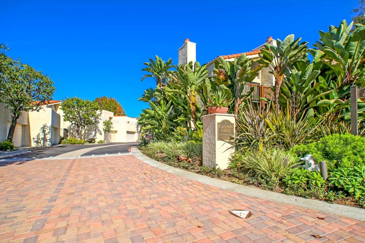 Canyon Crest Estates Homes in Newport Beach, California