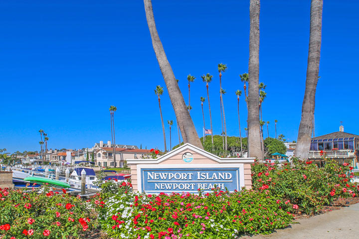 Newport Island Homes For Sale | Newport Beach Real Estate