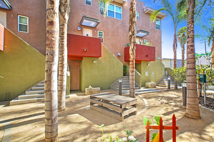 Olive Court Homes For Sale in Long Beach, California