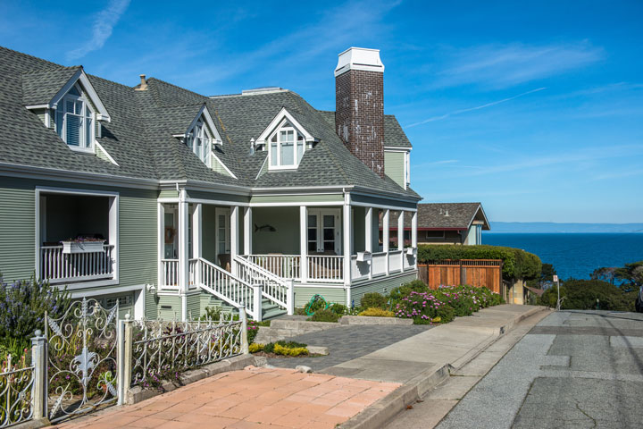 Central Eardley Homes For Sale in Pacific Grove, California