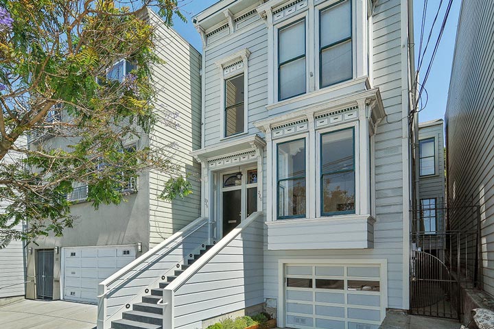 Potrero Hill Homes For Sale in San Francisco, California
