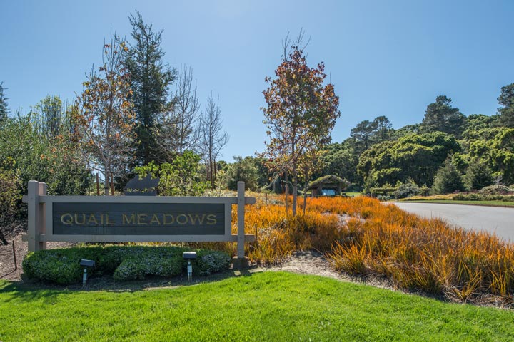 Quail Meadows Homes For Sale in Carmel, California