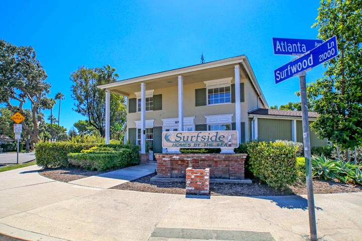 Surfside Homes for Sale In Huntington Beach, California