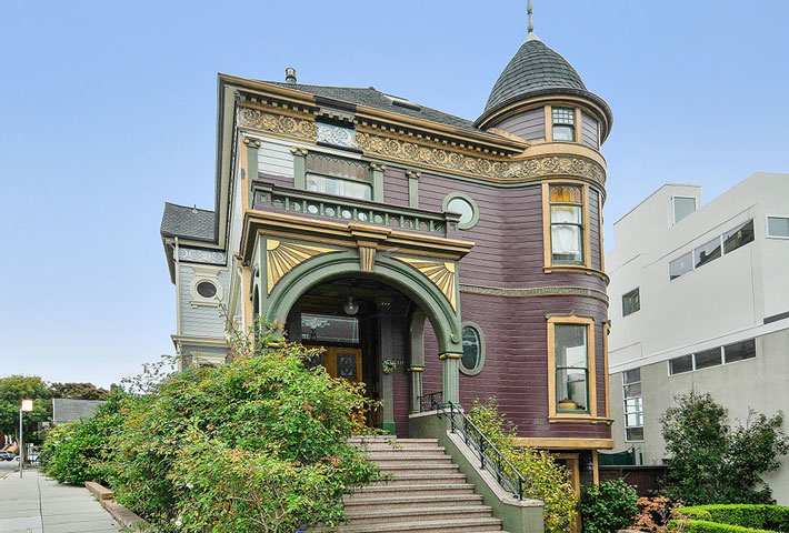 Buena Vista San Francisco Home