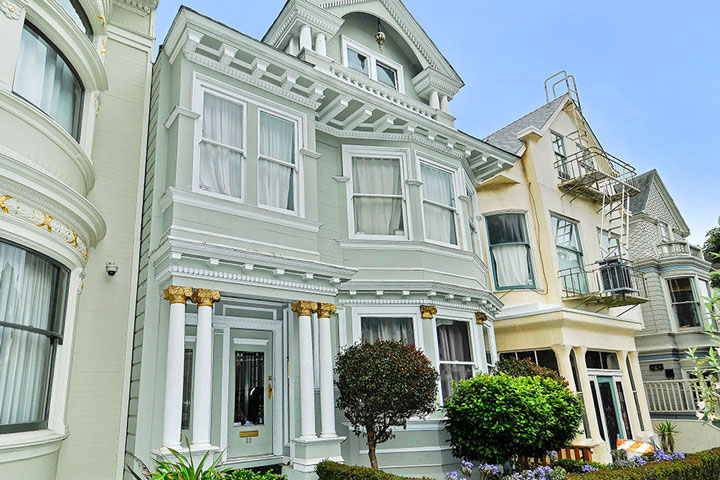 Buena Vista Homes For Sale in San Francisco, California