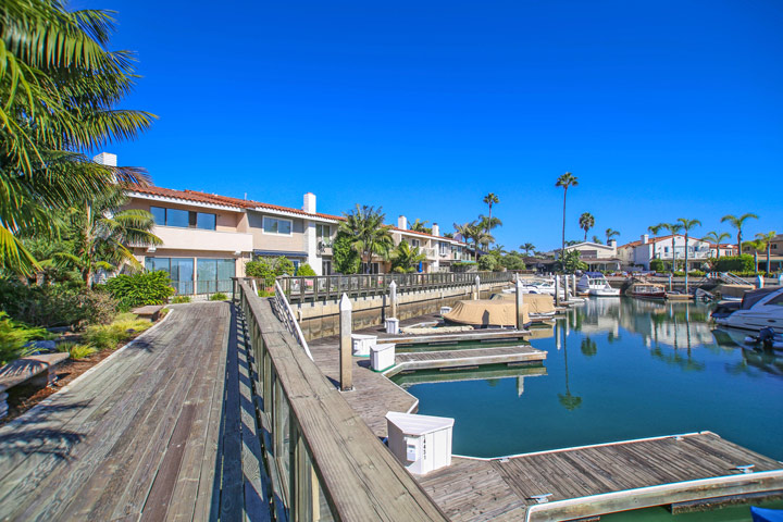 Newport Marina Villas Townhouses in Newport Beach, CA
