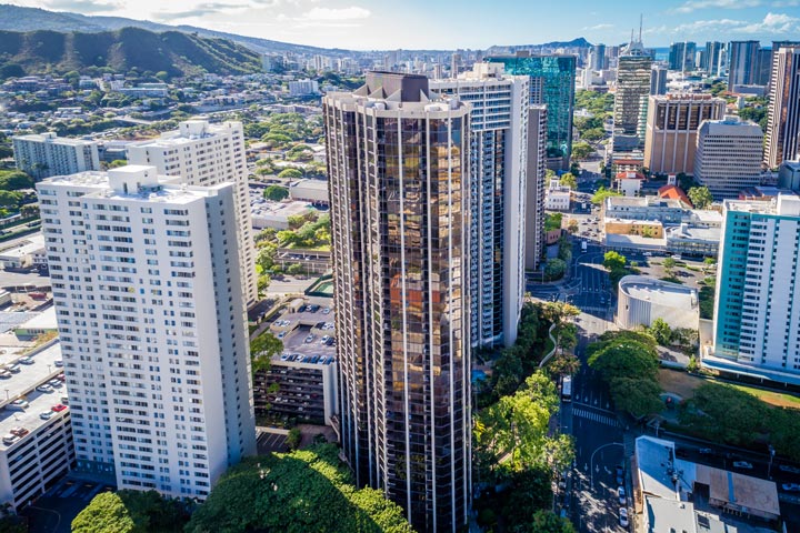 Honolulu Tower Condos For Sale in Honolulu, Hawaii