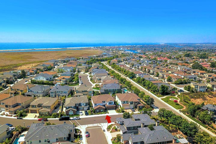 Azurene Brightwater Aerial View
