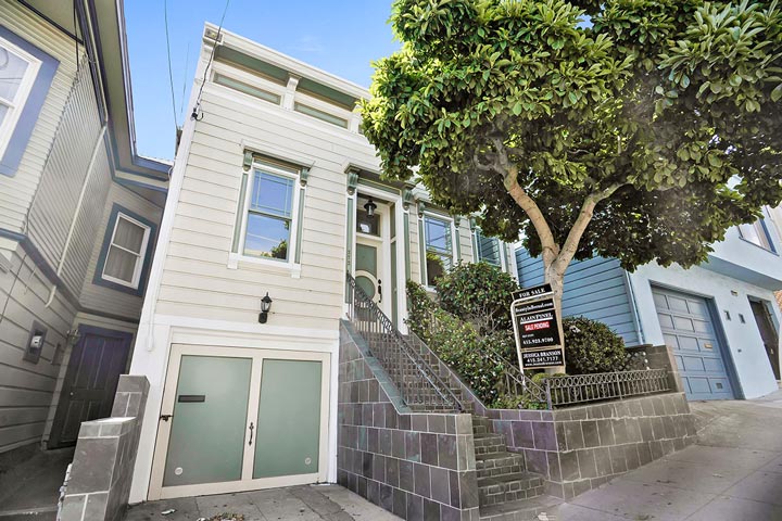 Bernal Heights Home In San Francisco, CA